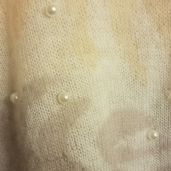 Wildfox Pearl Embellished Sweater , NWT - Picture 5 of 8